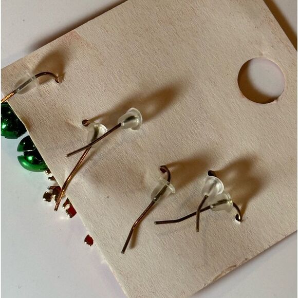 Festive Christmas Earrings Set – Holiday Cheer in Every Pair - Picture 5 of 5